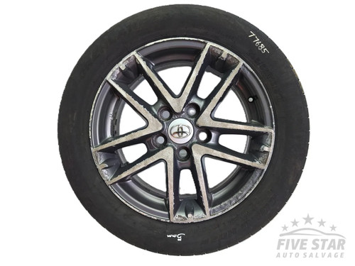 Toyota auris r16 - auris, wheel