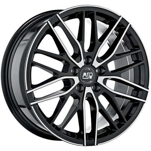 Alloy wheel msw - 72, for