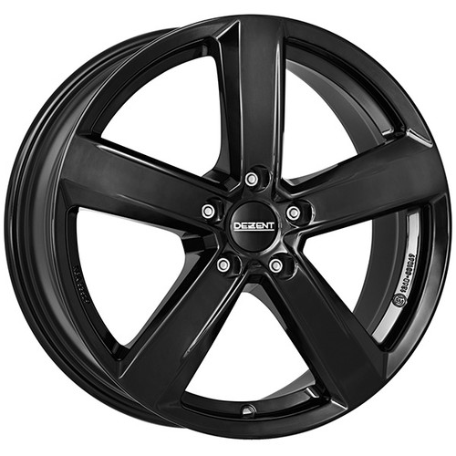 Alloy wheel dezent black - tu,