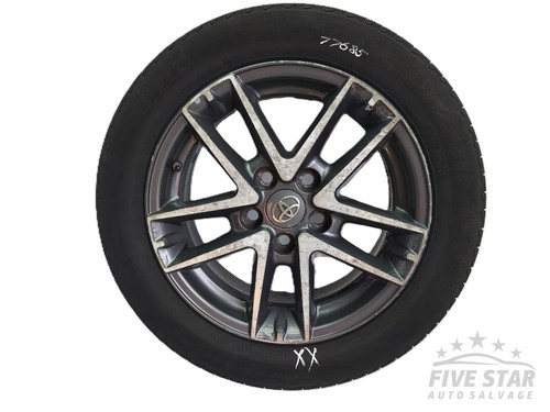 Toyota auris r16 alloy wheel - auris,