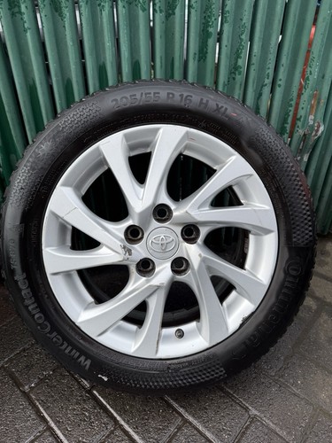 Toyota auris hybrid alloy - auris,