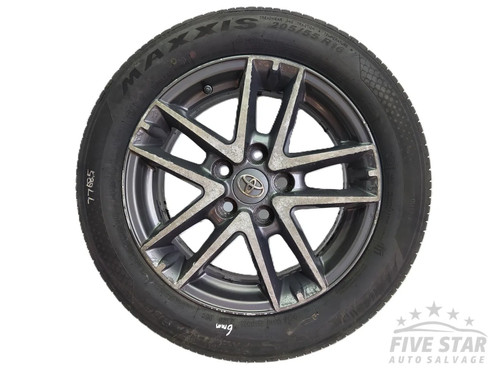 Toyota auris r16 - alloy, wheel