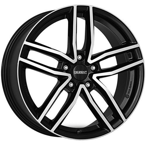 Alloy wheel dezent dark for - tr,