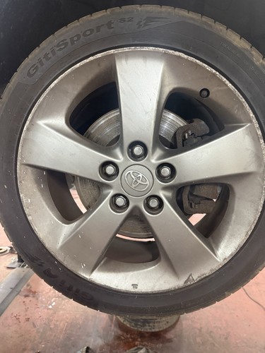 Alloy wheels toyota - wheels, auris