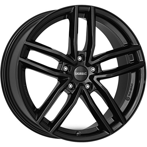 Alloy wheel dezent black - alloy,
