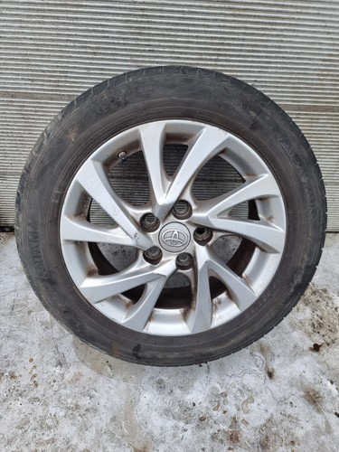 Toyota auris alloy - toyota,