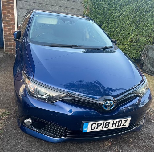 Toyota auris design 2018 - toyota,