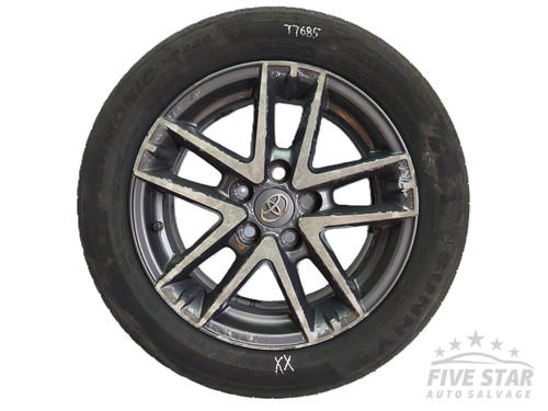 Toyota auris r16 - toyota, wheel